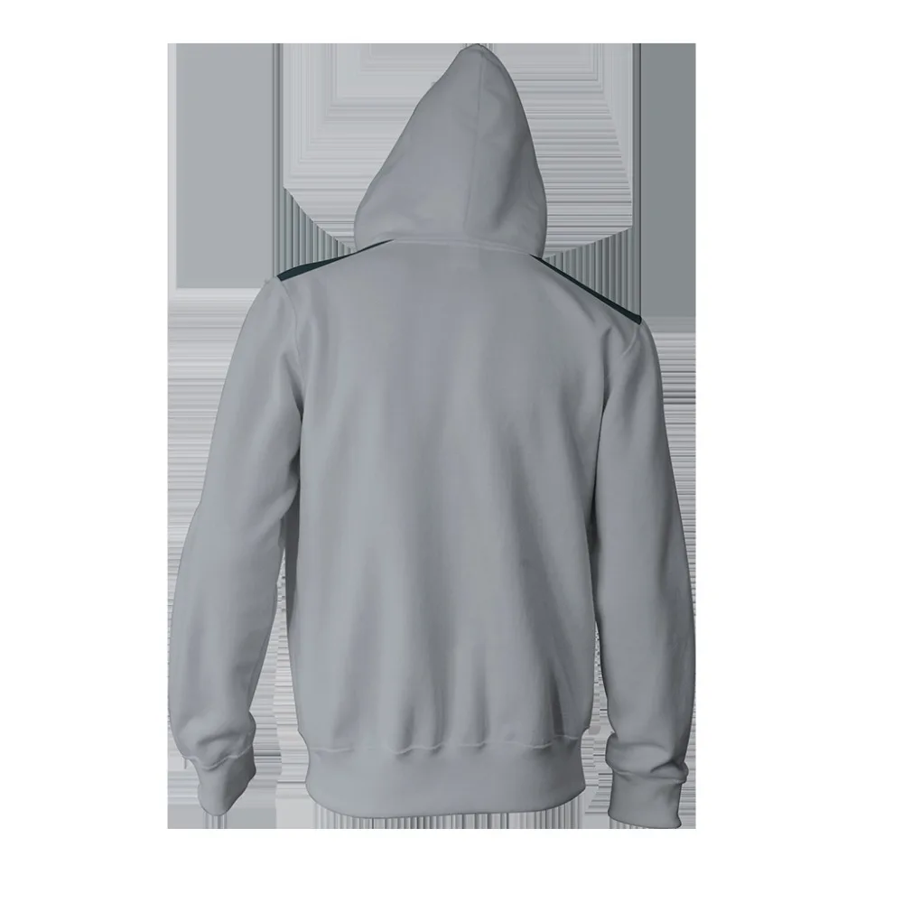 Школьная форма Bakugou Katsuki костюм для косплея толстовки с капюшоном 3D-принтом Мой