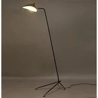 nordic aluminum floor lights minimalist designer duckbill tall standing lamps for living room bedroom corner free stand lamp