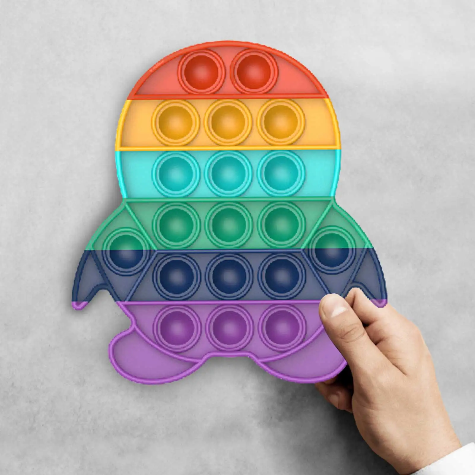 

Bubble Sensory Toys Autism Special Need To Relieve Pressure Silicone Toys to Relieve Pressure Squeeze Feeling