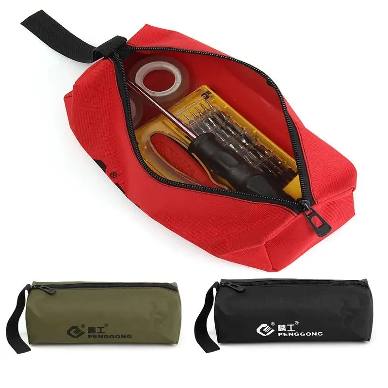 

Водонепроницаемый чехол из ткани Оксфорд для хранения искусственных винтов, гвоздей, сверл, металлических деталей, для рыбалки, путешестви...