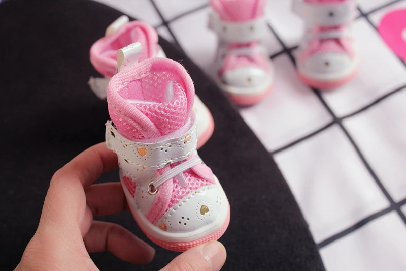 

New Arrival Pet Dog Shoes Spring Summer PU Non-Slip Rubber Puppies Cats Shoes For Chihuahua Small Breeds Cats Pet Wear Products