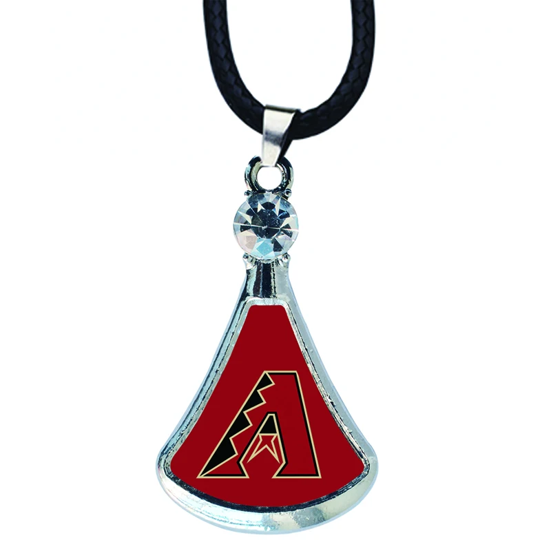 Подвеска с кристаллами Бейсбольного плеера мужской и женский браслет Аризона