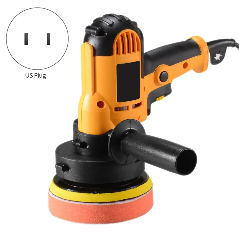 700 Вт Электрический полировальный станок для полировки воском + набор