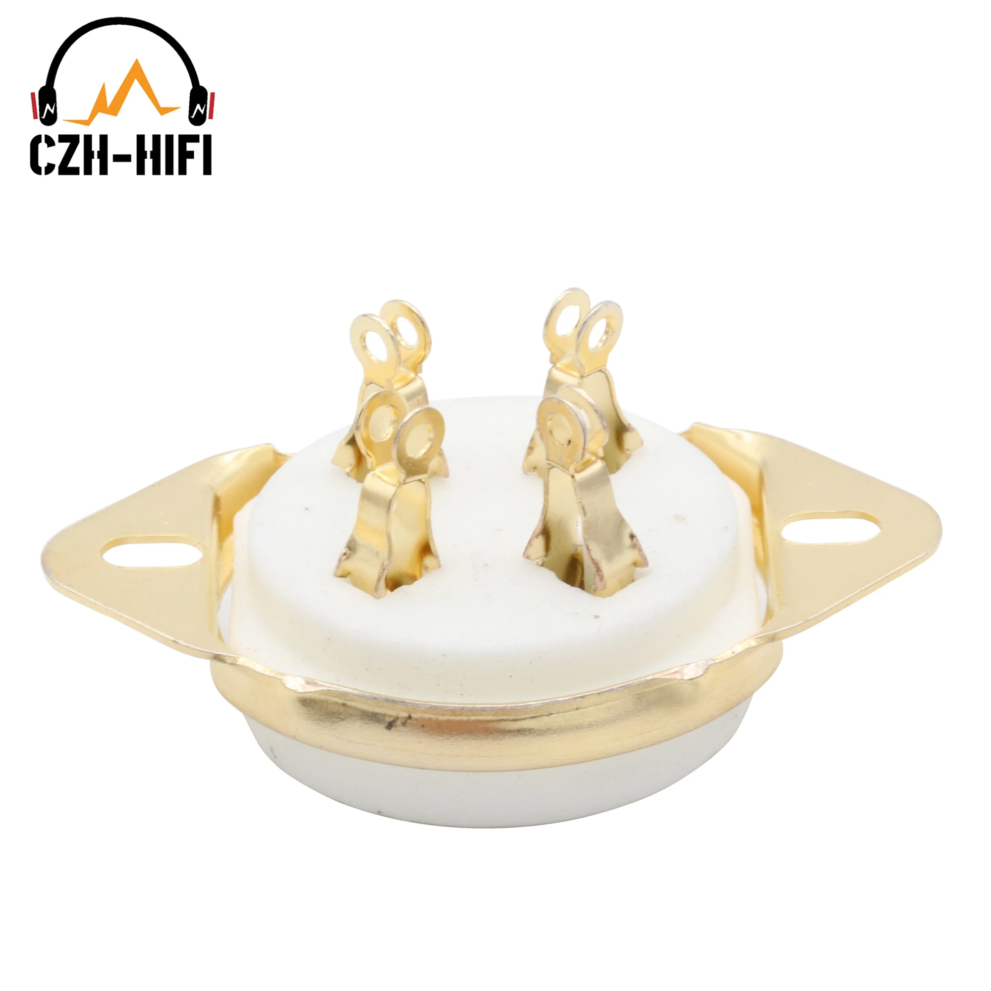 1 шт. 4 контактный трубчатый разъем U4A керамический базовый клапан верхнее