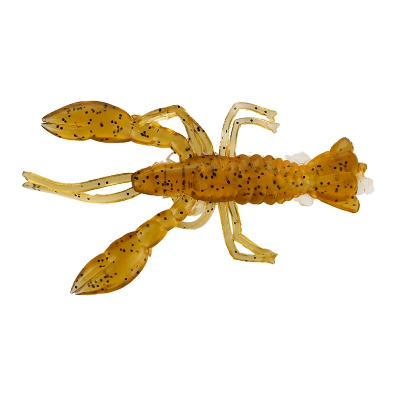 

50pcs Soft Baits Fishing Shrimp Lures Fishing Tackle