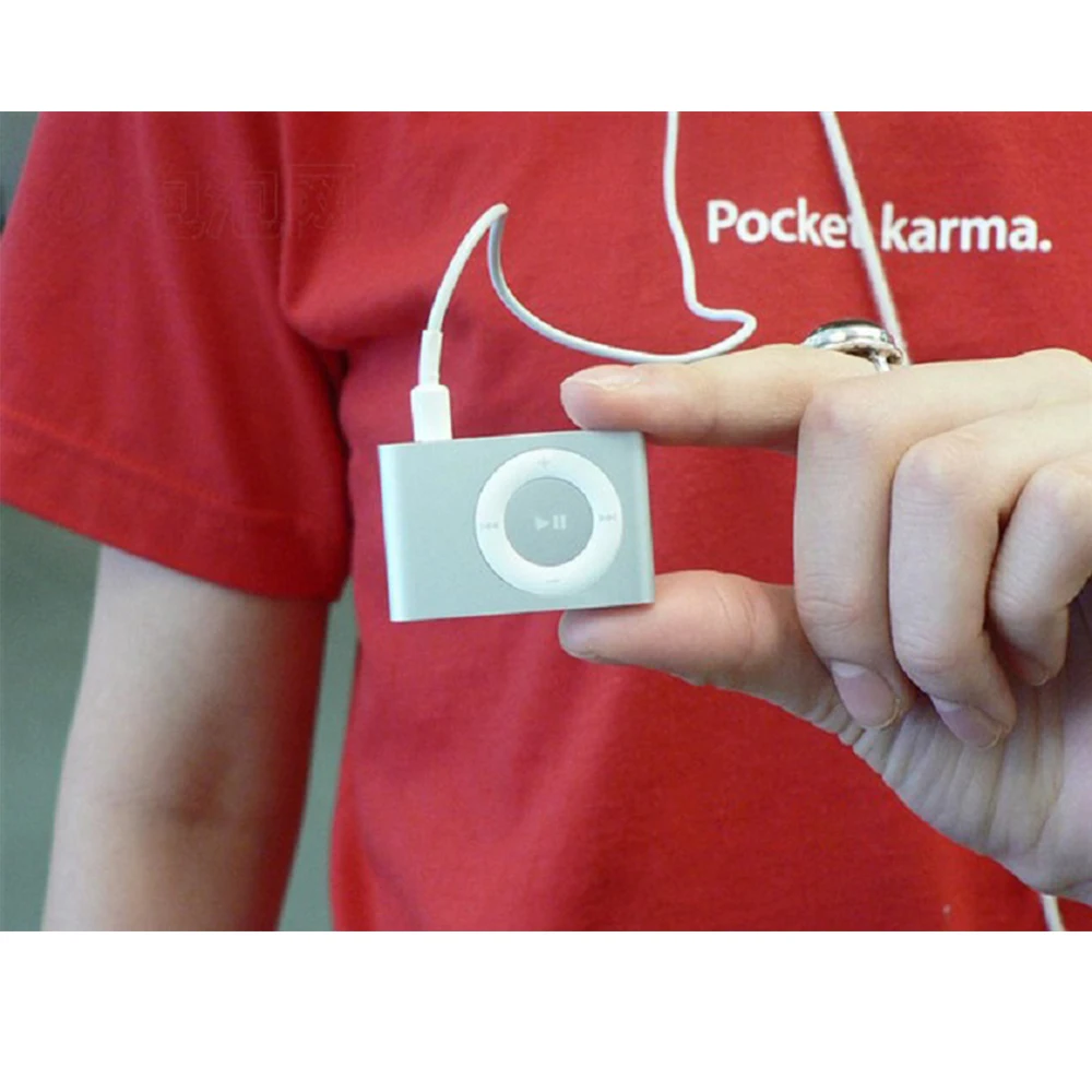 Клип Mp3 плеер зеркало Walkman Спорт Mp3 Водонепроницаемый мини портативный Lettore продвижение mp3 плеер reproductor mp3 lecteur mp3