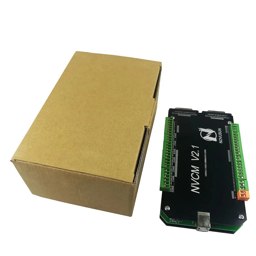 NVCM V2.1 3/4/3-осевое управление с ЧПУ быстрая плата интерфейса USB карта управления