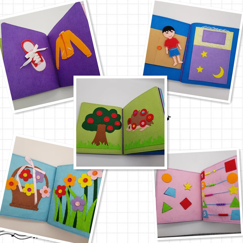 Моя первая книга нетканый материал чехол с Пчелой ручная работа детская