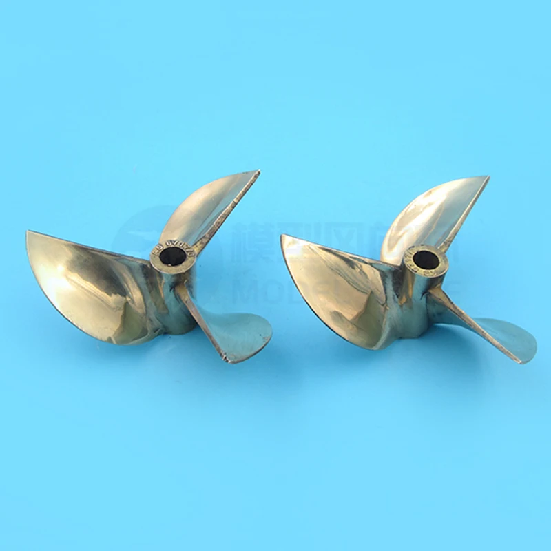 пропеллеры 67 мм из меди с трем