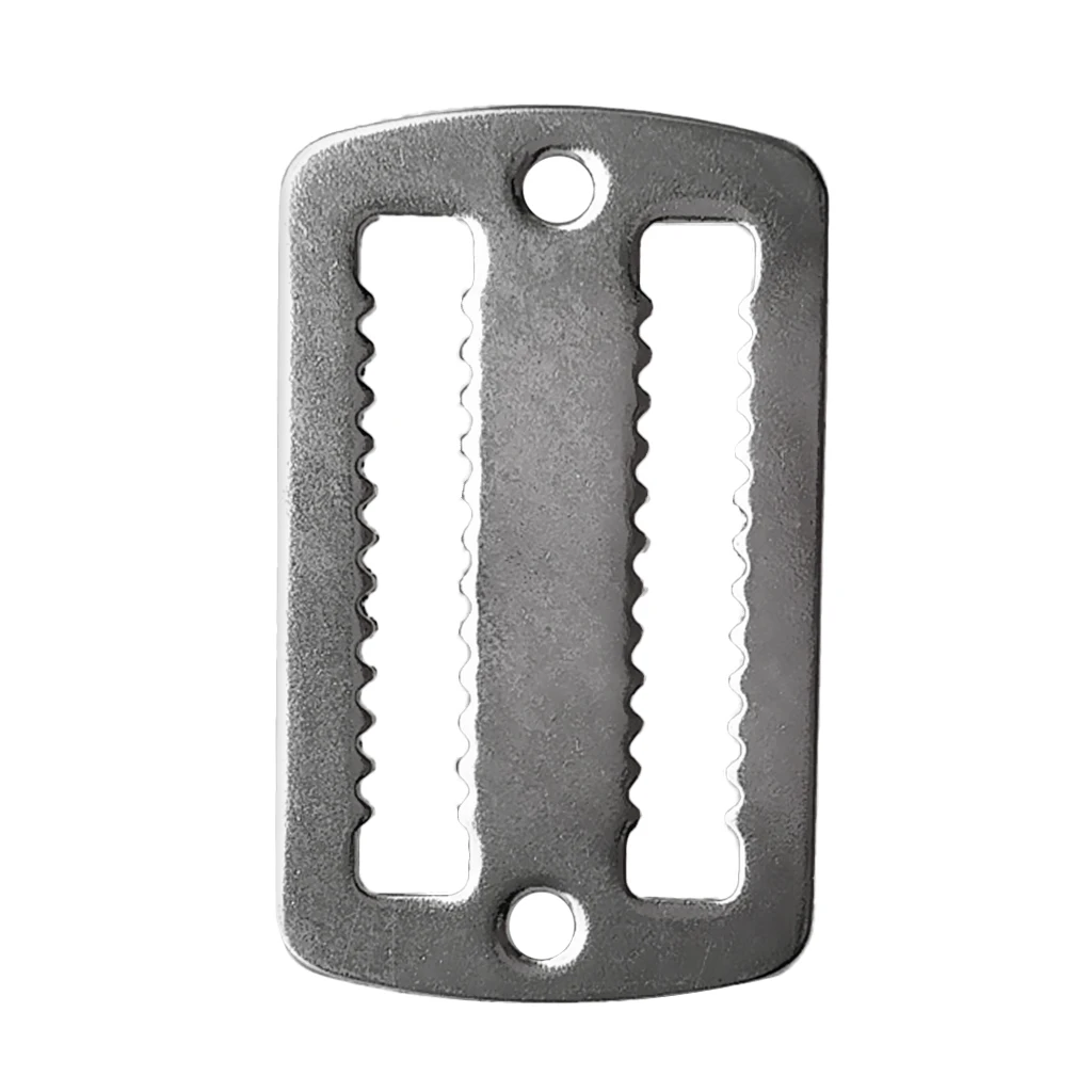 

Weight Belt Slide Standard 2" Stainless Steel (Scuba Diving Stopper Keeper)
