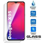 Закаленное стекло 9H для смартфона Doogee X95, Защитная пленка для экрана N20 Pro Y9 Plus чехол для телефона