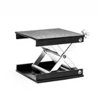 Подъемный стол для фрезерного станка, алюминиевая платформа для гравировки по дереву, регулируемая высота