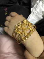 france india africa gold color baby bangles dubai jewelry bracelet bangles kids children african boys girls birthday present