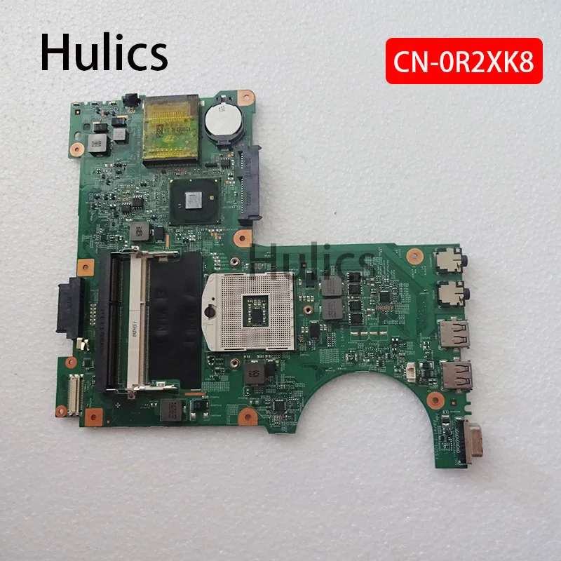 

Материнская плата для ноутбука Hulics Original Для DELL Inspiron N4030, материнская плата CN-0R2XK8 0R2XK8 10212-1 HM57
