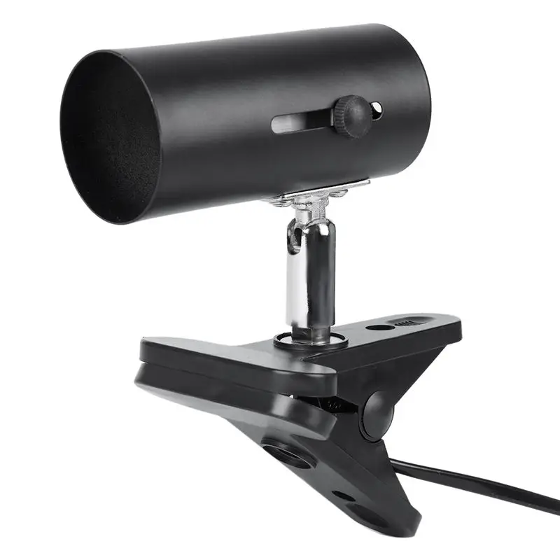 Nw 02 светильник рептилий с зажимом Керамический Тепловой Излучатель поддержка