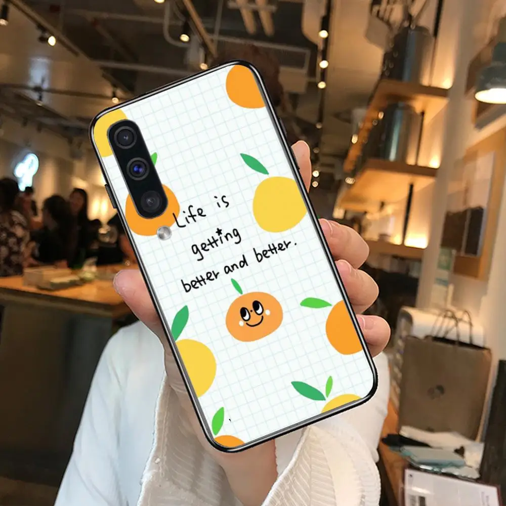 

Lovely little animals Phone Case Hull For Samsung Galaxy A 3 5 6 7 8 9 E 2018 Plus 2017 E S Black Shell Art Cell Cover TPU