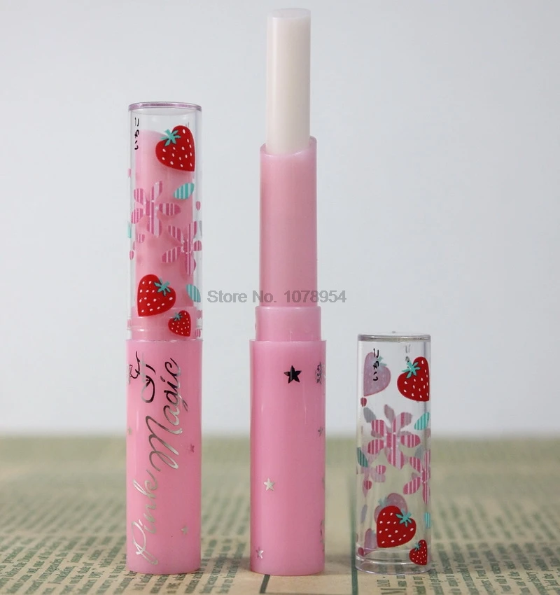 by ems or dhl 200pcs Brand Makeup Pink Baby Lips Lipstick Matte Cosmetics Waterproof Jelly Balm Moisturizering Lip Care |