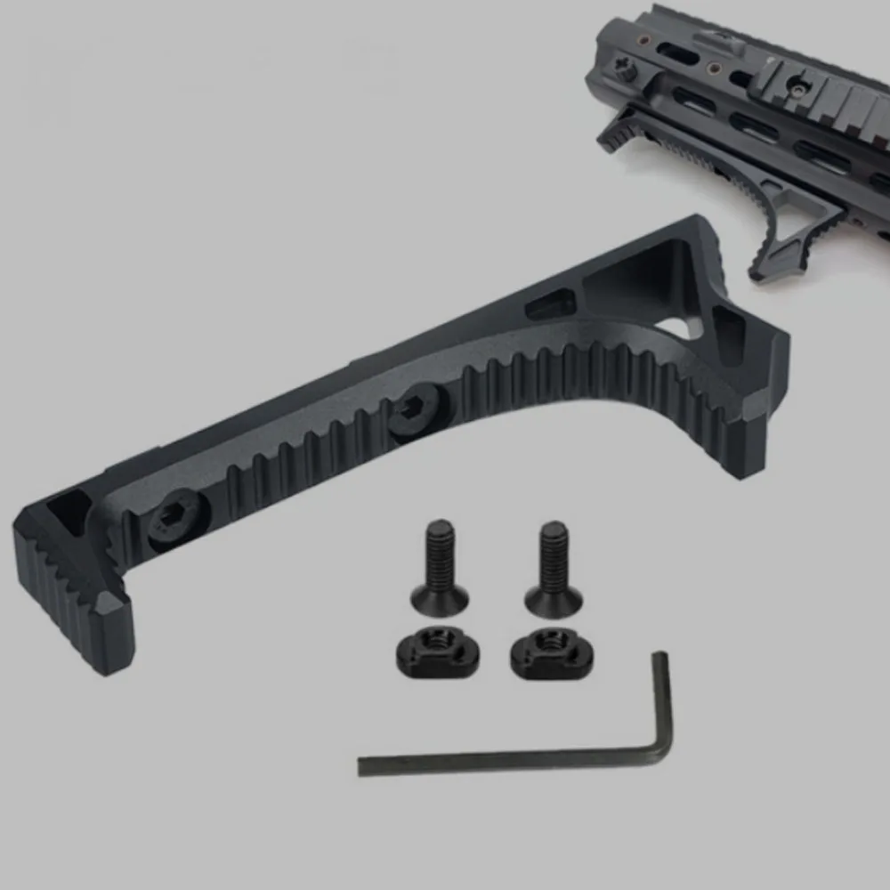 Тактическая Водяная бомба, металлическая ручка Kublai CNC, ручная пробка, система Keymod, рыболовная кость, треугольная ручная пробка, аксессуары д...