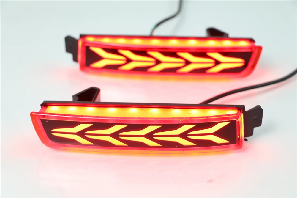 Светодиодная многофункциональная отражающая лампа CSGJMY 2 шт. задняя