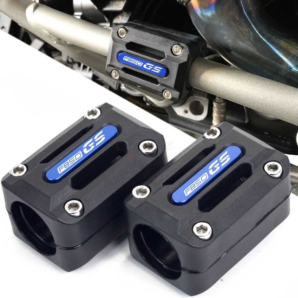 Защитный бампер для двигателя мотоцикла декоративный блок BMW F850GS Adventure F850 GS F 850GS