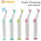 Стоматологический базовый инструмент, эндо-очистка, одонтология, звуковой ирригатор, стоматология, звуковой активатор для эндо-корневого канала с 60 наконечниками