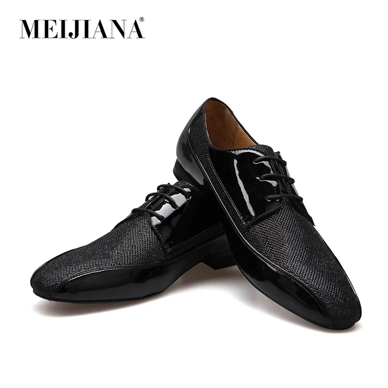 Удобные повседневные мужские лоферы MEIJIANA кожаные оксфорды модные
