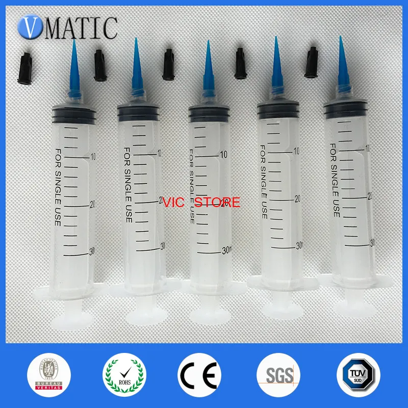 6 шт. жидкие пластиковые шприцы 30 мл/см3 | Обустройство дома