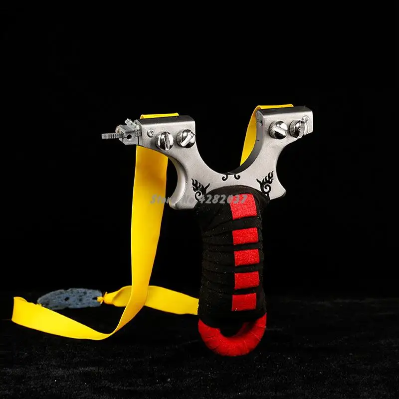 Рогатка для охоты из нержавеющей стали стрельбы высокого качества с плоской