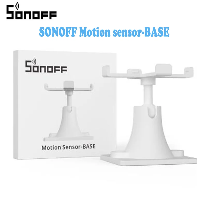 

SONOFF Motion Sensor-BASE 360 Degree Rotating Bracket Stand For Sonoff SNZB-03 Smart Motion Sensor Or PIR3