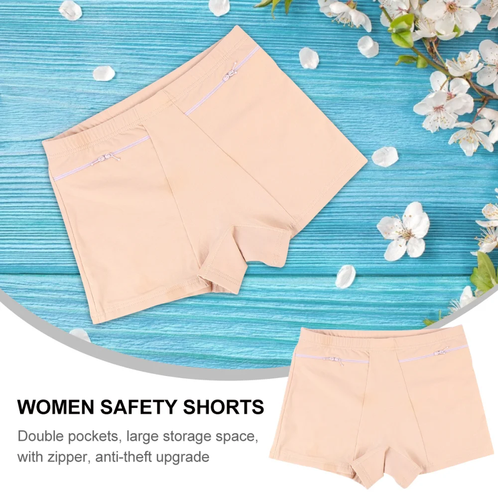 

1pc Lady Safety Pants Breathable Underpants Lady Underwear