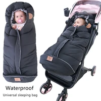 universal baby stroller sleep bag envelopes winter warm sleepsacks waterproof footmuff cover baby stroller accessories for yoyo