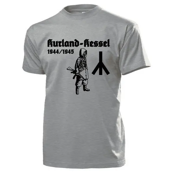 

Fashion Hot sale Kurland Kessel 1944 1945 Schlacht Wh Todesrune - T Shirt #15511 Tee shirt