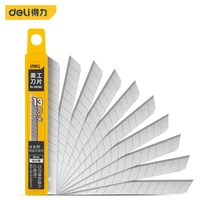 deli dl dp092 utility knife blade utility knife accessories there are 10 utility knife blades in a set 9mm wide