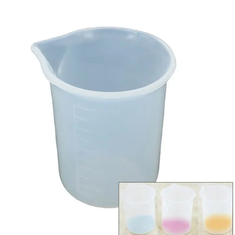 

Силиконовый мерный стакан ручной работы, 100 мл