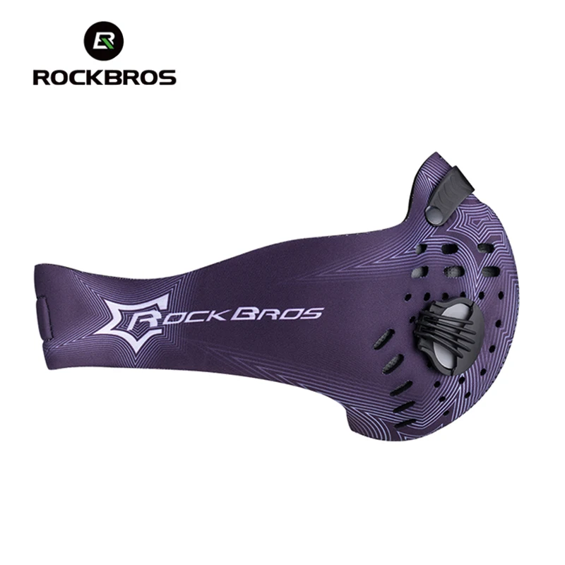 Rockbros Half Face Mask Sports Respirator Airsoft Bike Bicycle Anti-dust Breathable Mouth Facemask Accessories | Спорт и развлечения