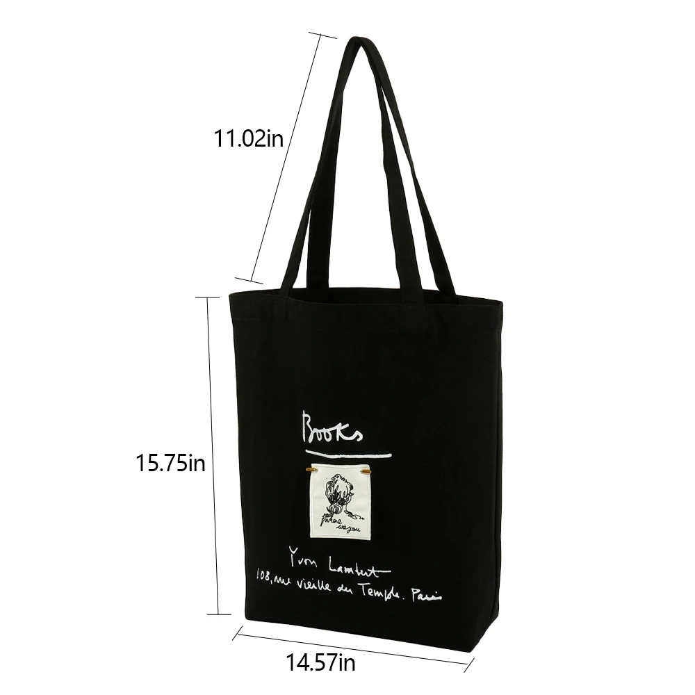 2019 Новая модная женская сумка для покупок Женская Холщовая Сумка с буквенным