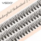 Ресницы Накладные из норки, 60 пучков, 102030D