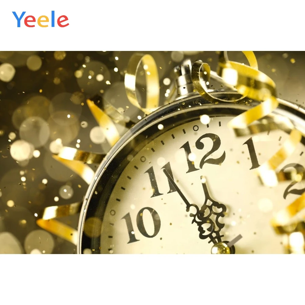 

Yeele Christmas Backdrop Winter Snow New Year Fireworks Light Bokeh Photo Background For Photo Booth Photophone Baby Photocall