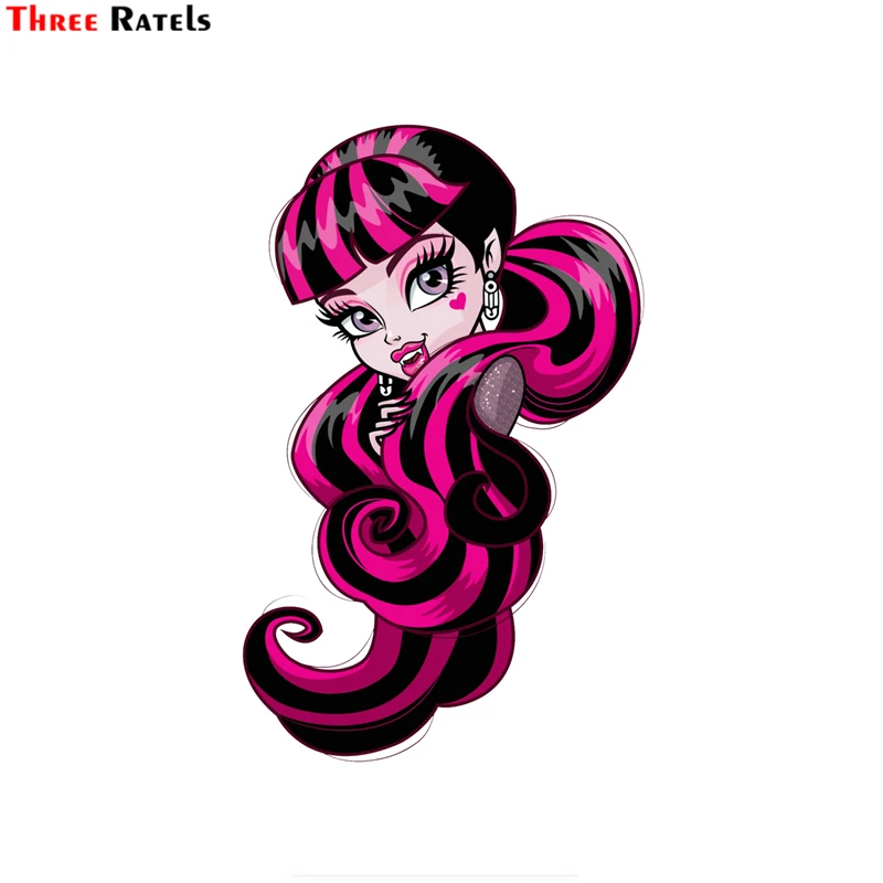 Три Ratels FTC 740 # 12X18.8CM ПВХ Draculaura для монстра с изображением героев мультфильма