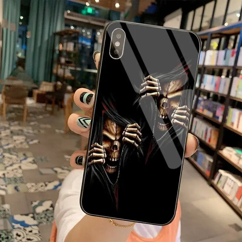 Чехол для iPhone 11 Pro XR XS MAX 8 X 7 6S 6 Plus SE 2020 закаленное стекло | Мобильные телефоны и