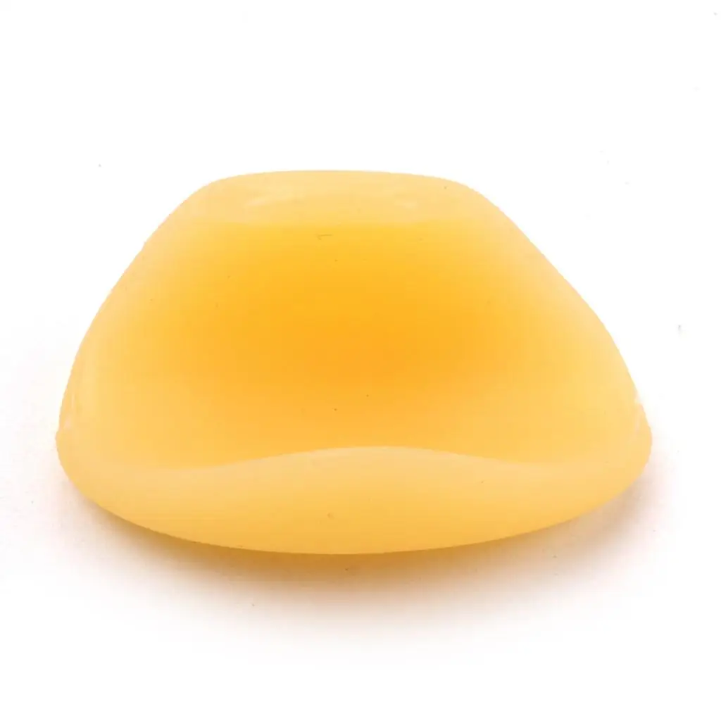 

Pack of 4 Flute Thumb Rest Silicone for Flute Parts Accessory 41x25x20mm