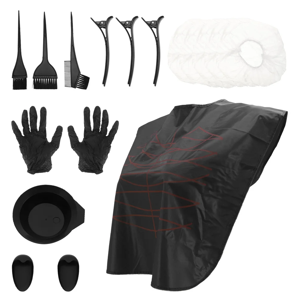 1 набор волос Набор для раскрашивания DIY салон Инструменты окрашивания краски