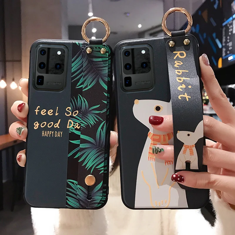 Чехол с ремешком на запястье для Samsung Galaxy Note 8 9 10 20 plus A70 A71 A51 A50 A40 A30 A30s A50s S8 S9 S10 S20 Plus |