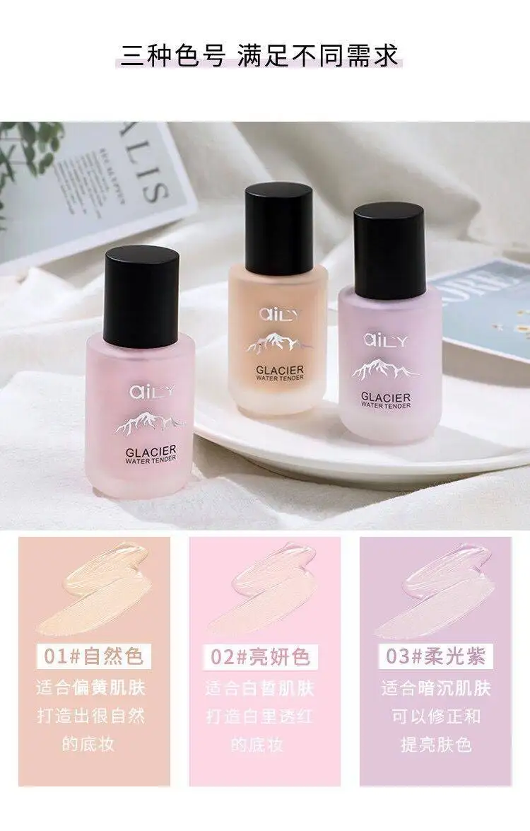 Perfect beauty новая 30 мл основа Мягкая матовая длинная одежда контроль масла маскирующая Жидкая Основа крем модный макияж для женщин