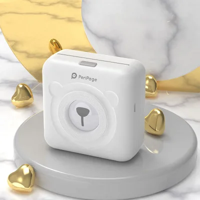 

PeriPage Portable Thermal Bluetooth Printer Mini Photo Pictures For Mobile Android iOS Phone 58mm Pocket Machine