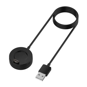 usb charger dock base charging cable wire data adapter for venu 2 fenix 5 watch smart watch wearable device supplies free global shipping