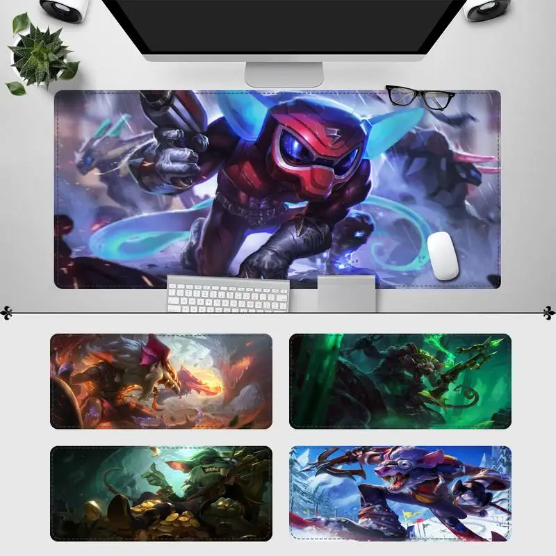 

Hot Selling League of Legends Twitch Gaming Mouse Pad Gaming MousePad Large Big Mouse Mat Desktop Mat Computer Mouse pad For LOL