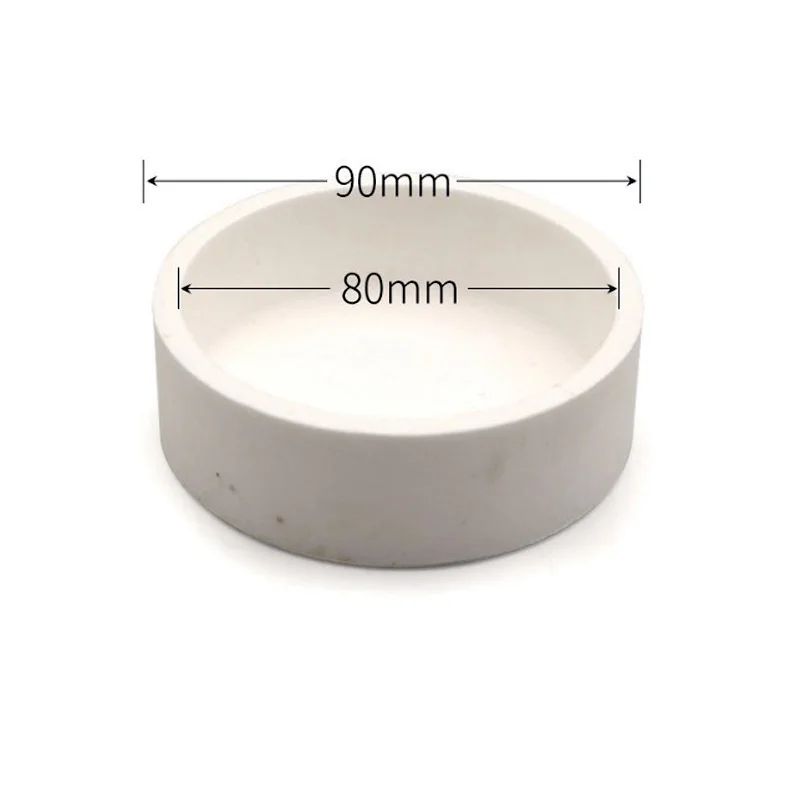 Стоматологический диск из циркония короны спеченные тигель круглой формы CAD