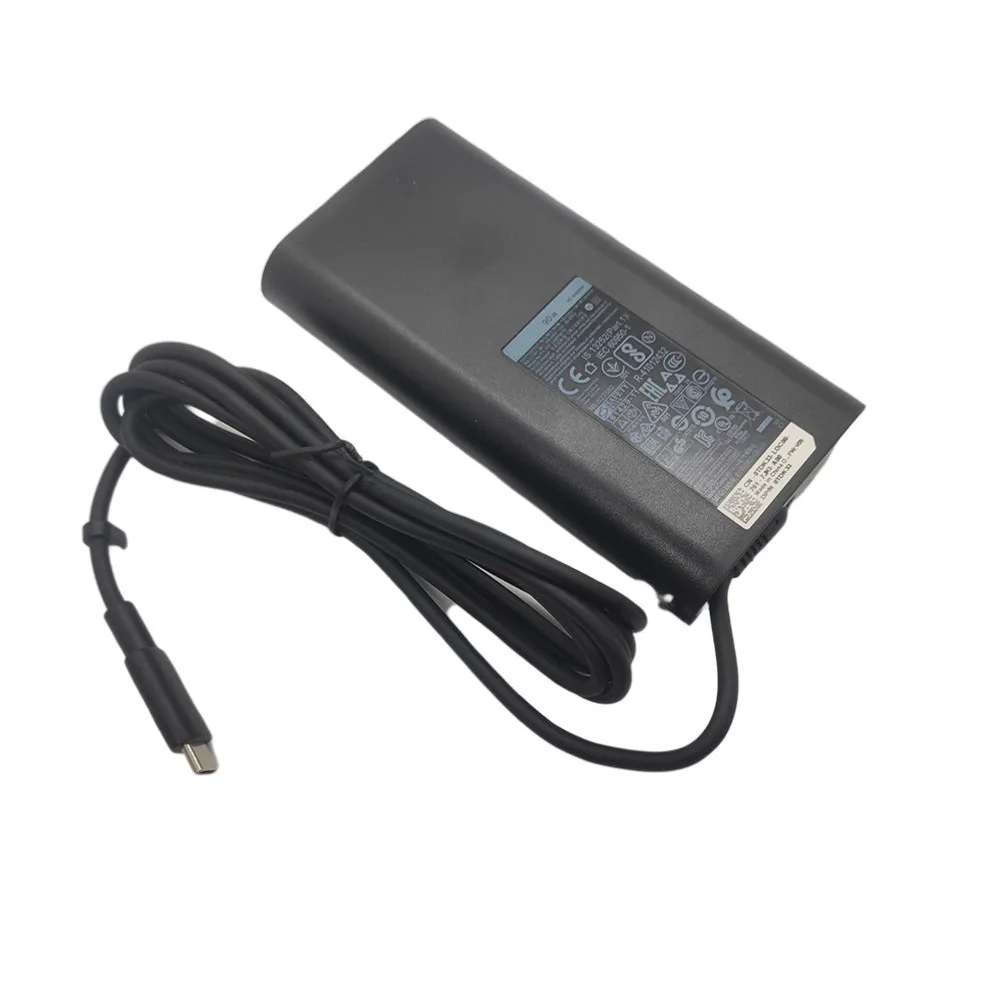 20V 4.5A 90W USB Type C AC Adapter Laptop Charger for Latitude 5280 XPS15-9560 9500 7590 XPS17 9700 M7520 LA90PM170 Power Supply |