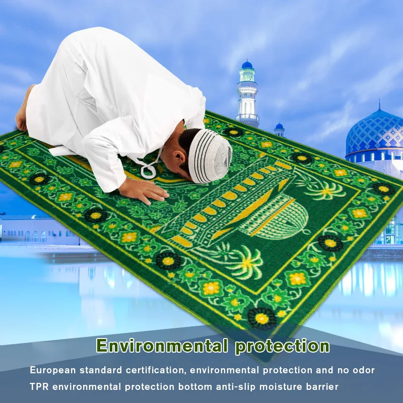 oração tapete tapis de priere macio salat musallah casa orando cobertor